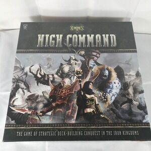 HIGH COMMAND Hordes Privateer Press Board Game NIB Sealed